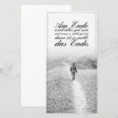 Am Ende wird alles gut sein (Vorne/Hinten)