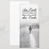 Am Ende wird alles gut sein (Vorne/Hinten)