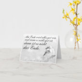 Am Ende wird alles gut sein Karte (Gelbe Blume)