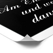 Am Ende wird alles gut sein Poster (Ecke)