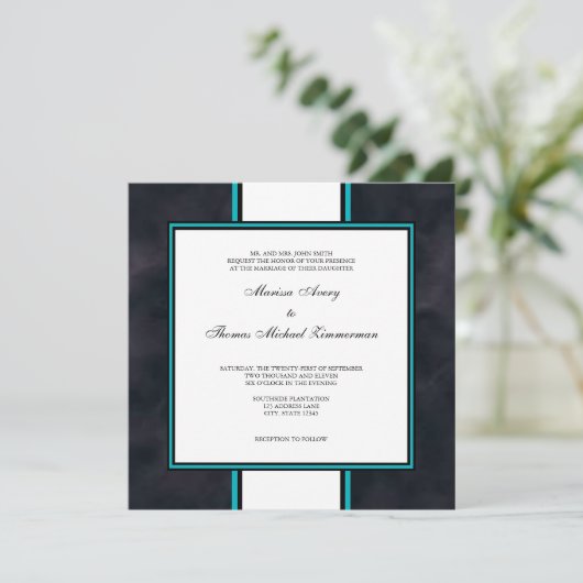 Am ersten Anblick Einladung (Stehend Vorderseite)