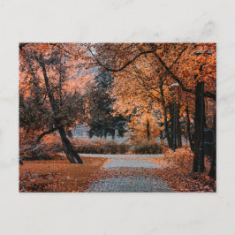 AM FEET DES HERBES POSTKARTE