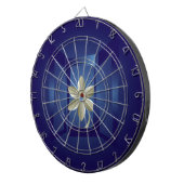 am Fenster Dartscheibe (Vorderseite rechts)