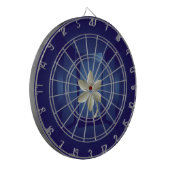 am Fenster Dartscheibe (Vorderseite Links)