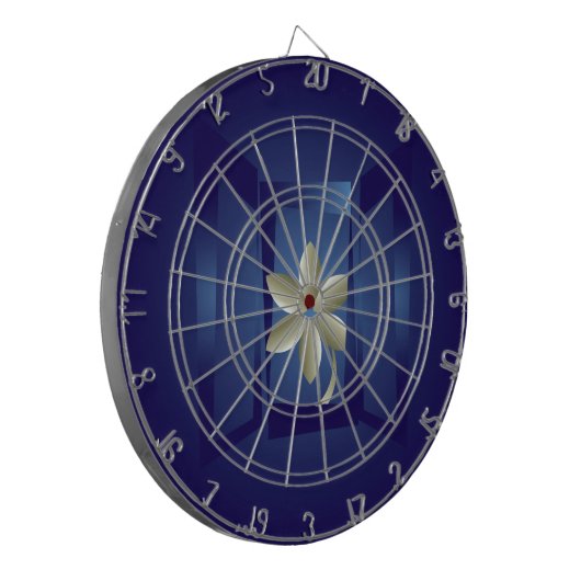 am Fenster Dartscheibe (Vorderseite Links)