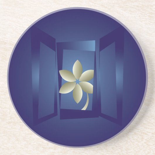 am Fenster Getränkeuntersetzer (Vorne)