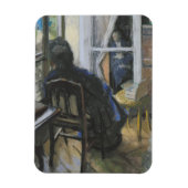 Am Fenster Magnet (Vertikal)