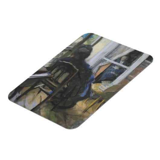 Am Fenster Magnet (Linke Seite)