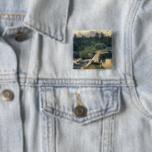 Am flachen 1892 button (Beispiel)