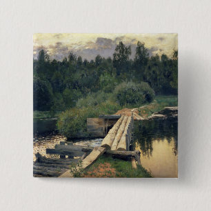 Am flachen 1892 button