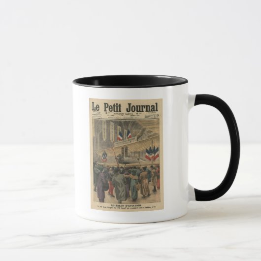 Am Flugzeug-Salon Tasse (Rechts)