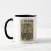 Am Flugzeug-Salon Tasse (Links)
