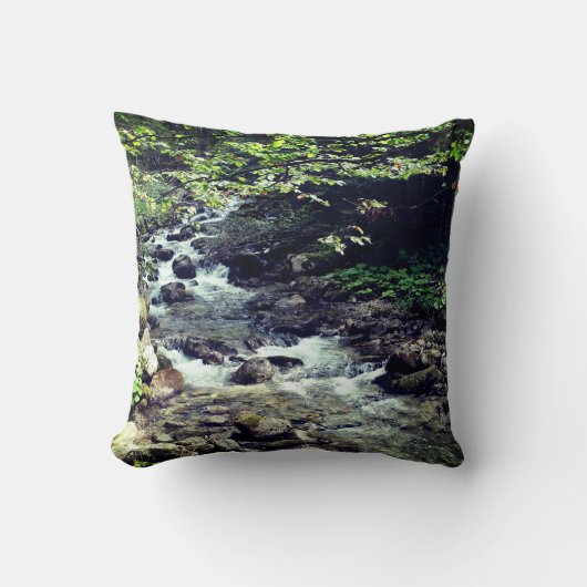 Am Fluss Cushion Kissen (Vorderseite)