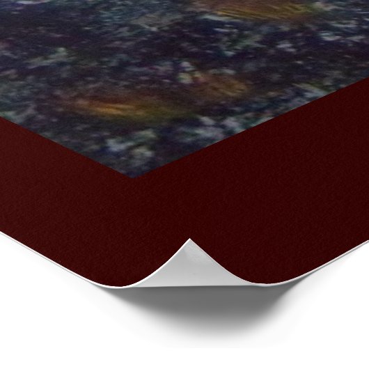 Am Fluss Missouri, Fort Benton, Mt. Poster (Ecke)