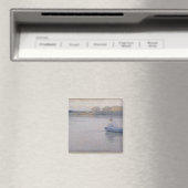 Am Fluss Morning, 1896 Magnet (In Situ (Geschirrspüler))