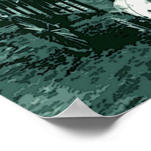 Am Fluss - Poster (Ecke)