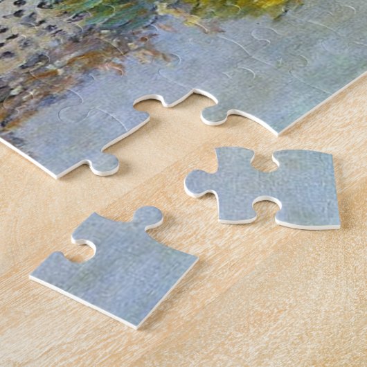 Am Fluss Vernon Monet Fine Art Puzzle (Seite)