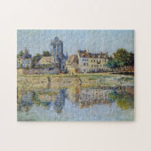 Am Fluss Vernon Monet Fine Art Puzzle (Horizontal)