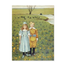 "Am Fluss" Vintage