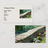 Am Fluss Visitenkarte (Vorne/Hinten)