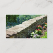 Am Fluss Visitenkarte (Rückseite)