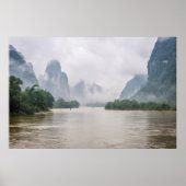 Am Fluss Yangshuo Poster (Vorne)