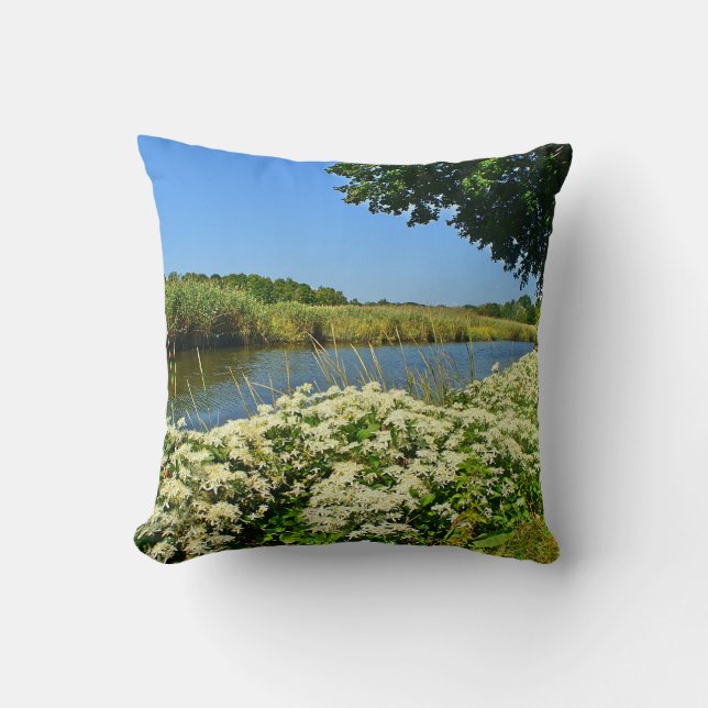 Am Flussufer Kissen (Vorderseite)