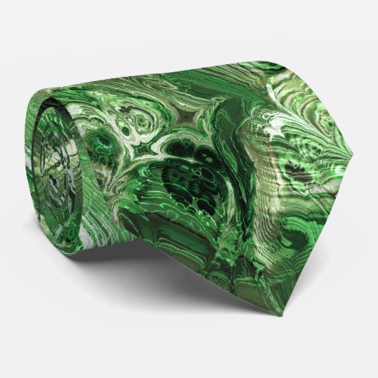 AM Fraktal 1 Krawatte (Gerollt)