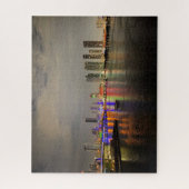 Am frühen Morgen im Hafen von Miami, Florida Jigsa Puzzle (Vertikal)