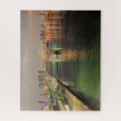 Am frühen Morgen im Hafen von Miami, Florida Puzzle (Vertikal)