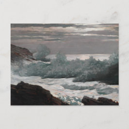 Am frühen Morgen nach einem Sturm auf See, Winslow Postkarte