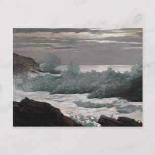 Am frühen Morgen nach einem Sturm auf See, Winslow Postkarte