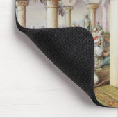 Am Gebet in der Moschee, 1884 Mousepad (Ecke)