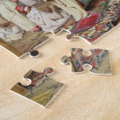 Am Gebet in der Moschee, 1884 Puzzle (Seite)