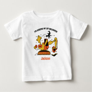 Am Geburtstag des ersten Halloween-Baustils Baby T-shirt