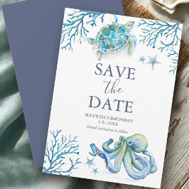 Am Geburtstag speichern Sie die Datumskarten unter Save The Date