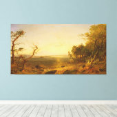 Am George Lake Leinwanddruck (Insitu (Holzboden))