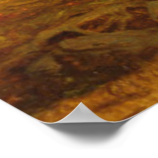 Am George Lake Poster (Ecke)