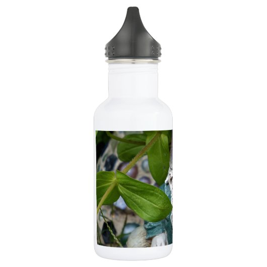 Am Gnome im Garten Edelstahlflasche (Links)