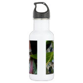 Am Gnome im Garten Edelstahlflasche (Rückseite)