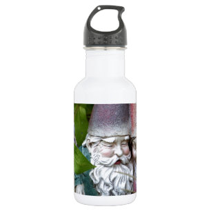 Am Gnome im Garten Edelstahlflasche