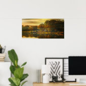 Am Goldenen See Poster (Heimbüro)