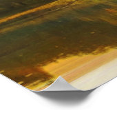 Am Goldenen See Poster (Ecke)