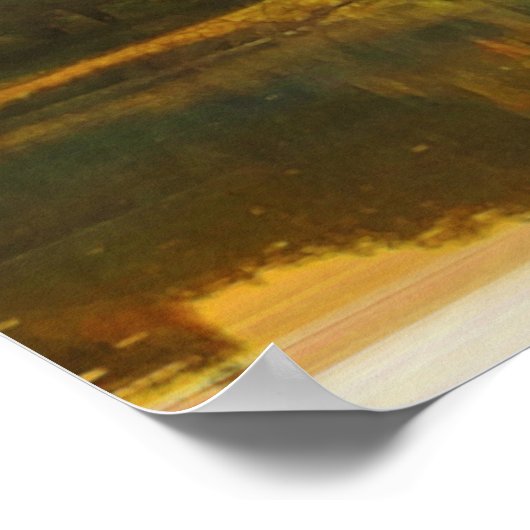 Am Goldenen See Poster (Ecke)