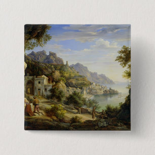 Am Golf von Salerno, 1826 Button