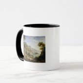 Am Golf von Salerno, 1826 Tasse (Vorderseite Links)