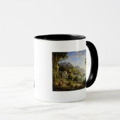 Am Golf von Salerno, 1826 Tasse (VorderseiteRechts)