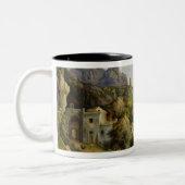 Am Golf von Salerno, 1826 Zweifarbige Tasse (Links)