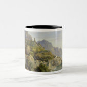 Am Golf von Salerno, 1826 Zweifarbige Tasse (Mittel)