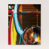 Am Grill Puzzle (Vertikal)